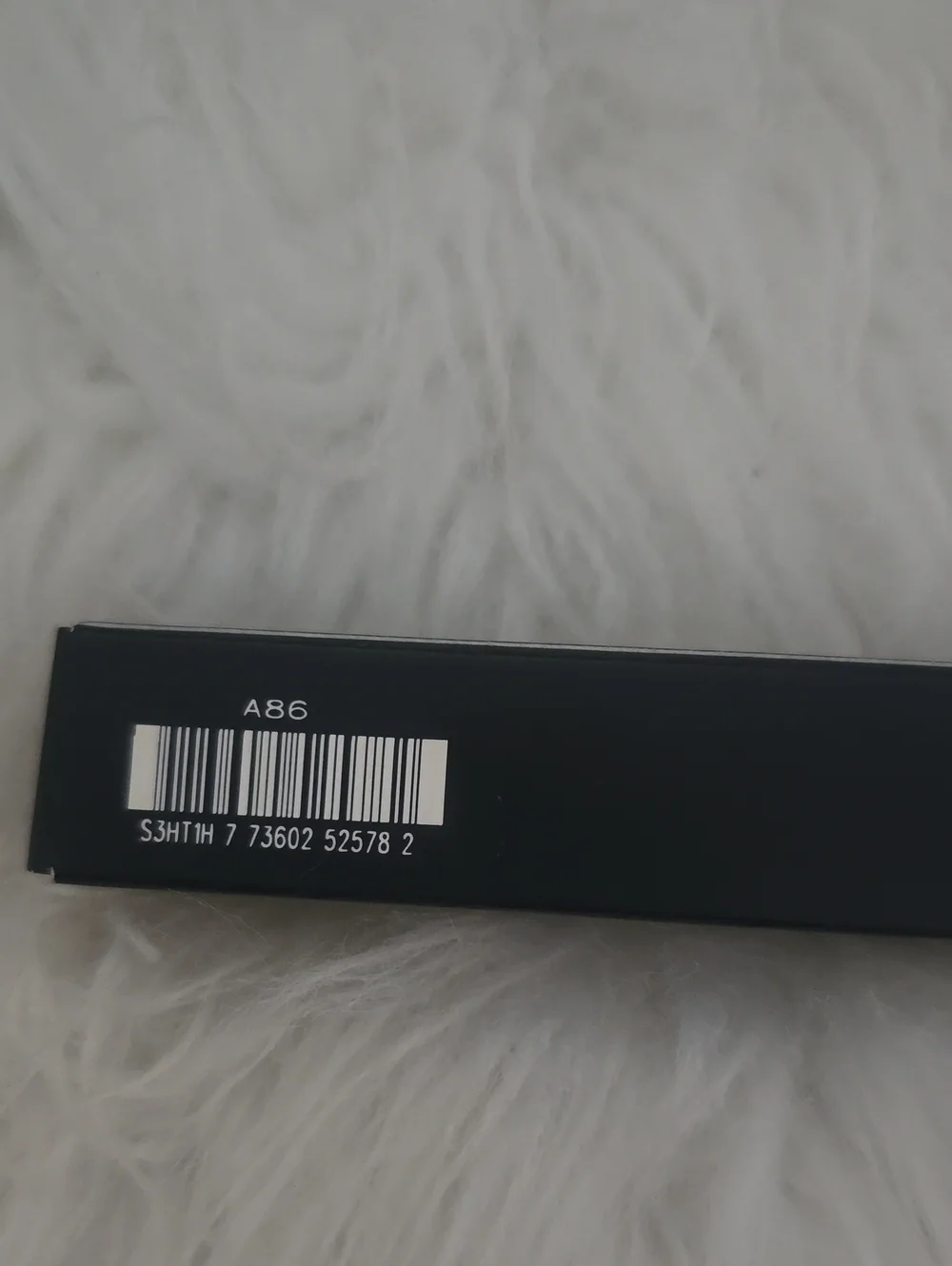 MAC Cosmetics lipglass thank shopping